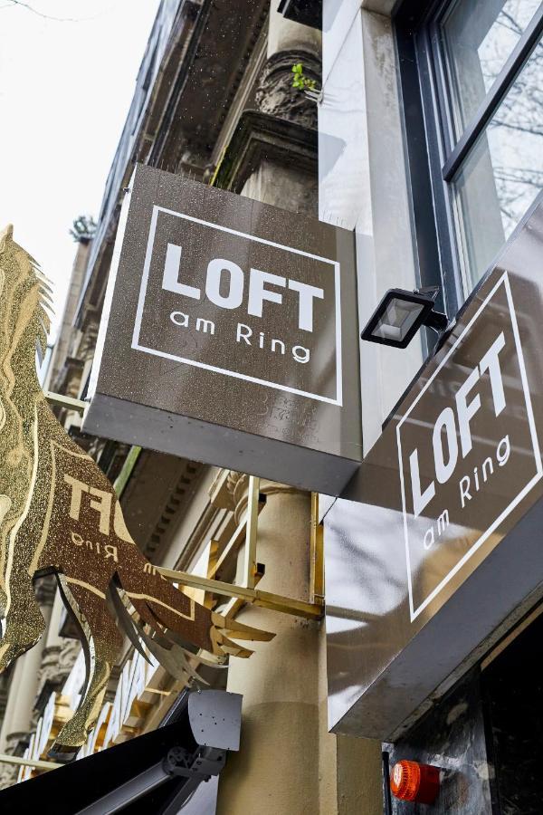 Loft Am Ring Hotel Keulen Buitenkant foto