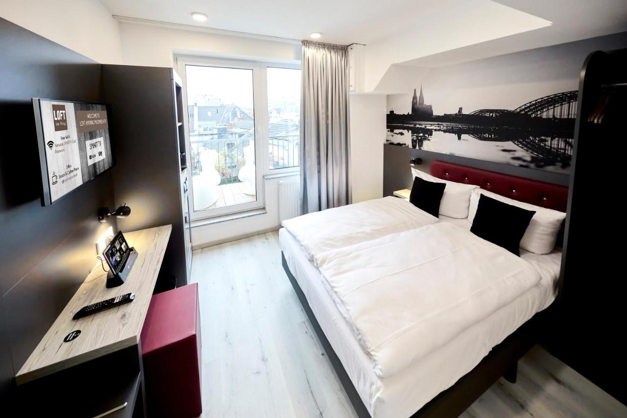 Loft Am Ring Hotel Keulen Buitenkant foto