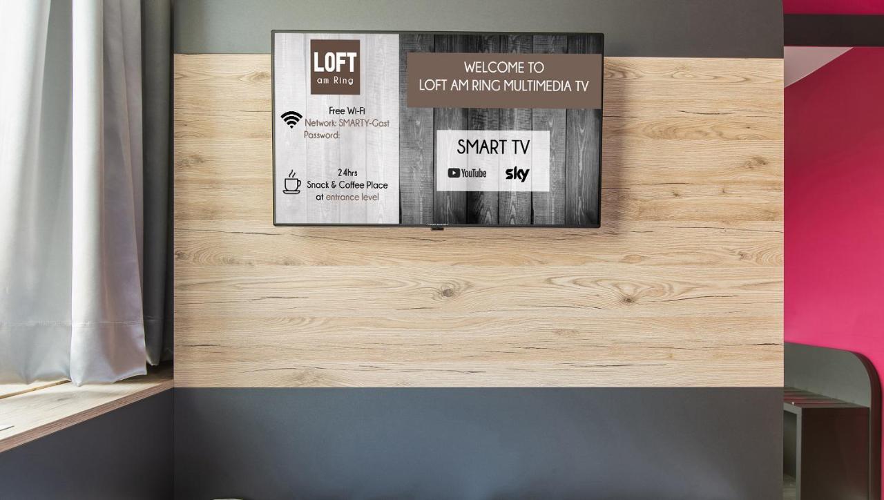 Loft Am Ring Hotel Keulen Buitenkant foto