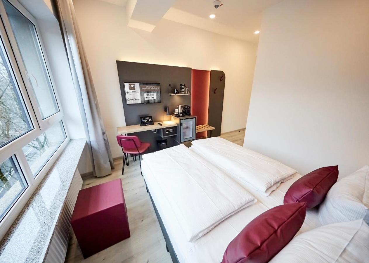 Loft Am Ring Hotel Keulen Buitenkant foto