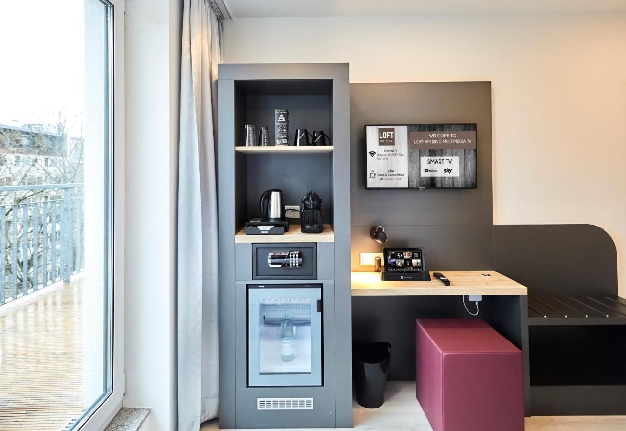 Loft Am Ring Hotel Keulen Buitenkant foto