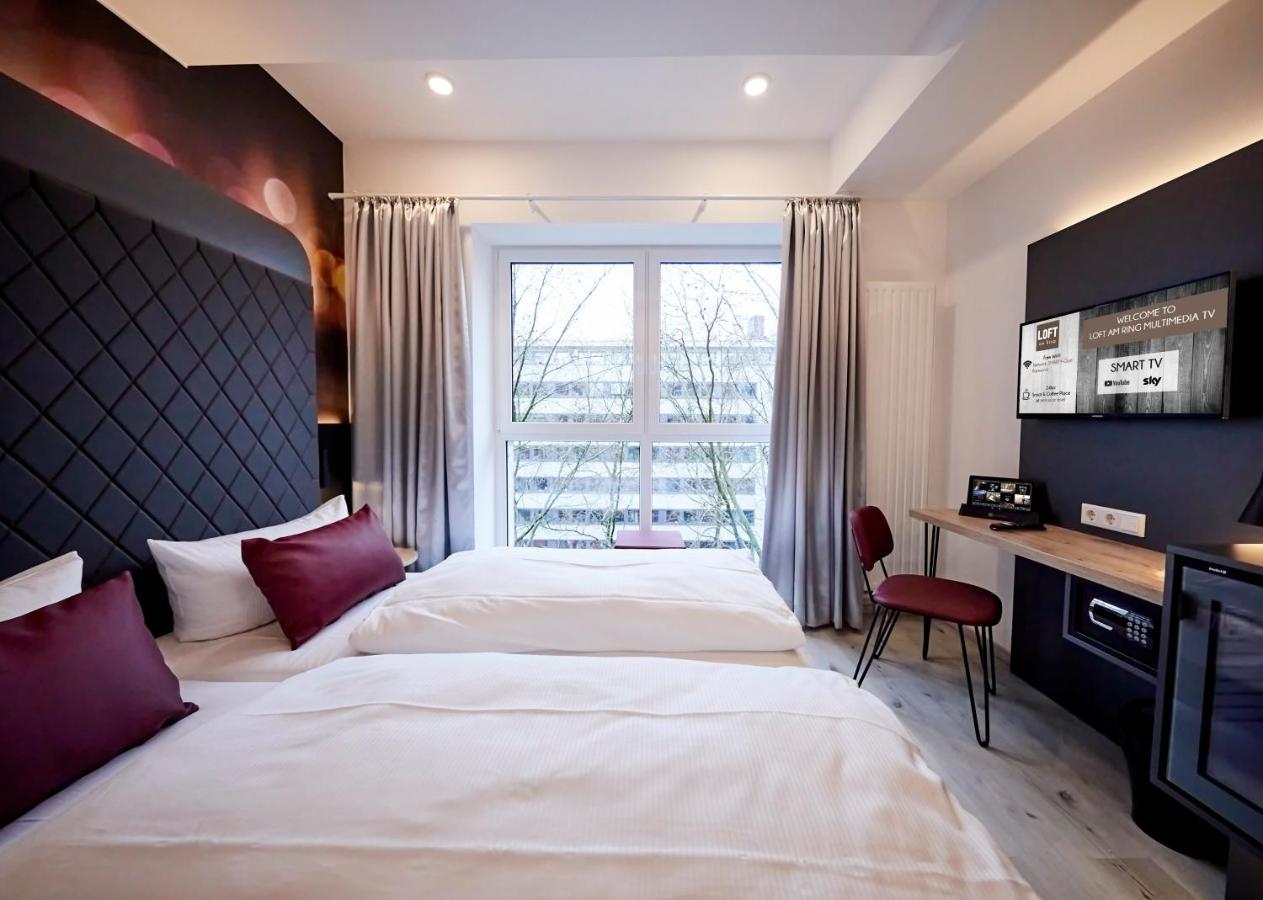 Loft Am Ring Hotel Keulen Buitenkant foto