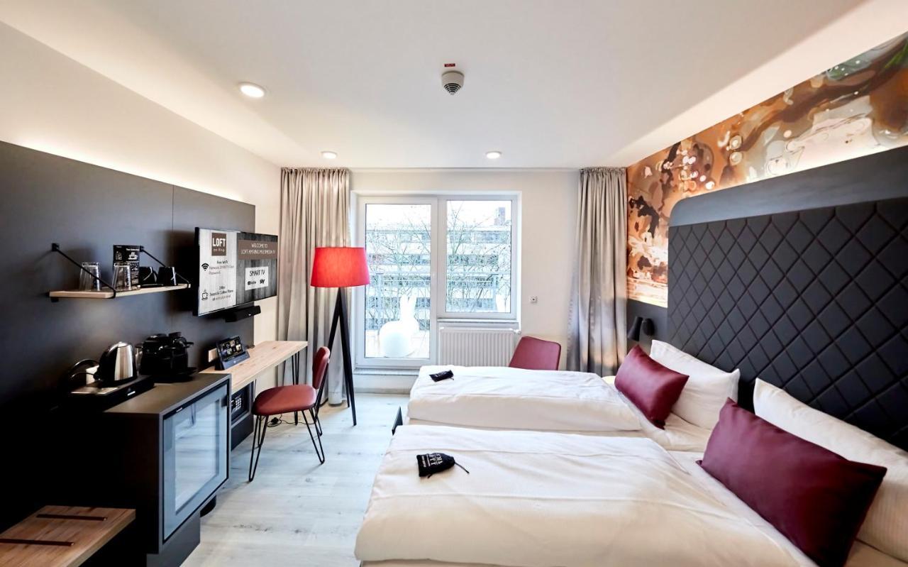 Loft Am Ring Hotel Keulen Buitenkant foto