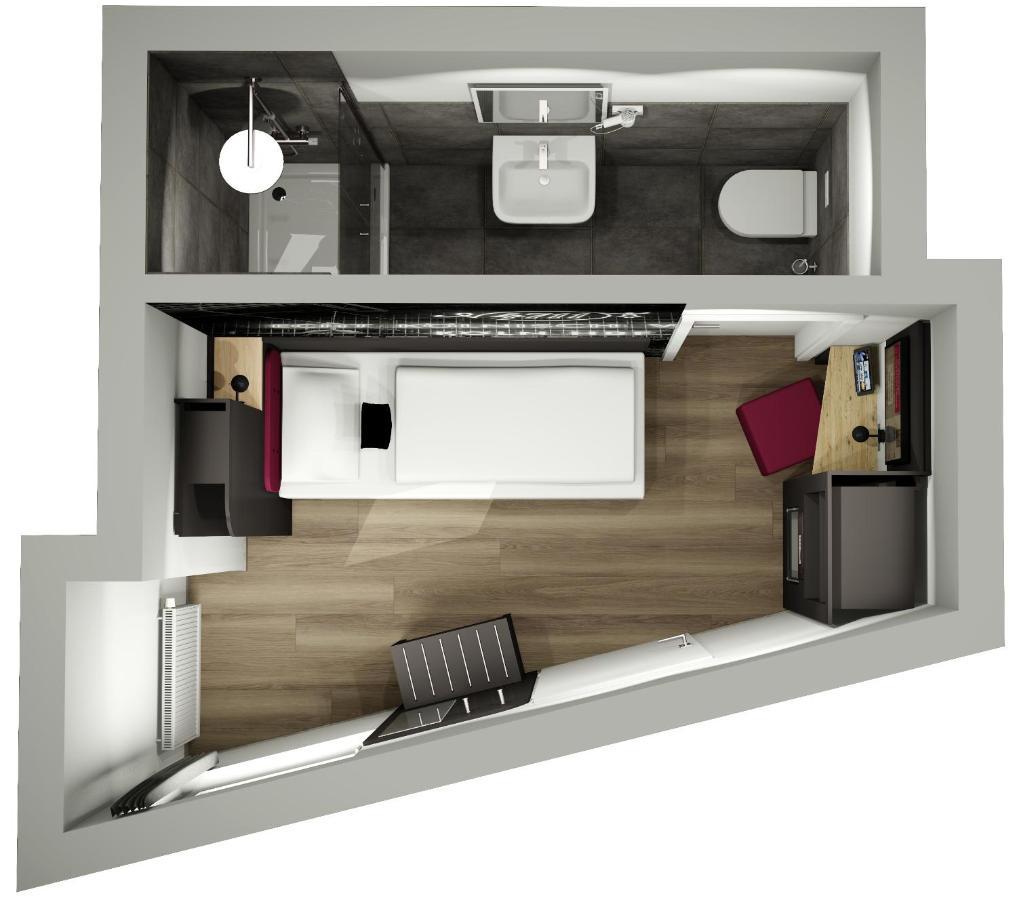 Loft Am Ring Hotel Keulen Buitenkant foto